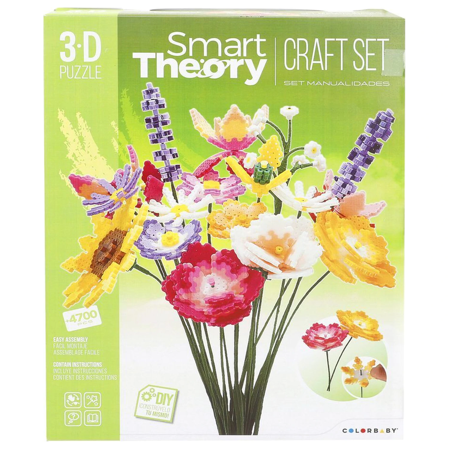 Smart Theory Bouquet of Flowers 3D puzzle 4700 piese poza produsului