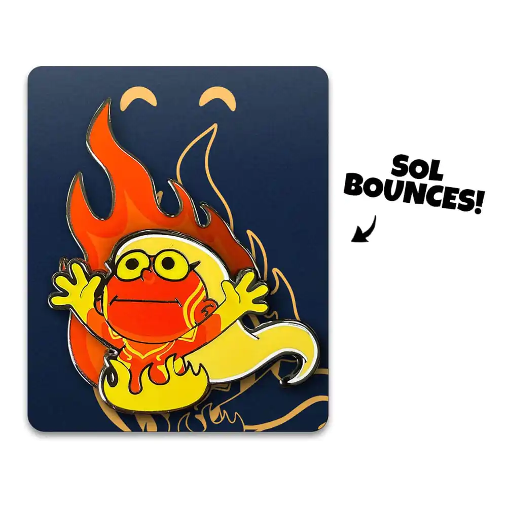 Smite 2 Pin Insignă Sol 5 cm poza produsului