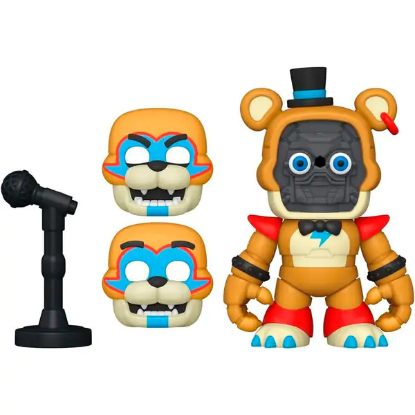 Snaps! figurina Five Nights at Freddys Glamrock Freddy poza produsului