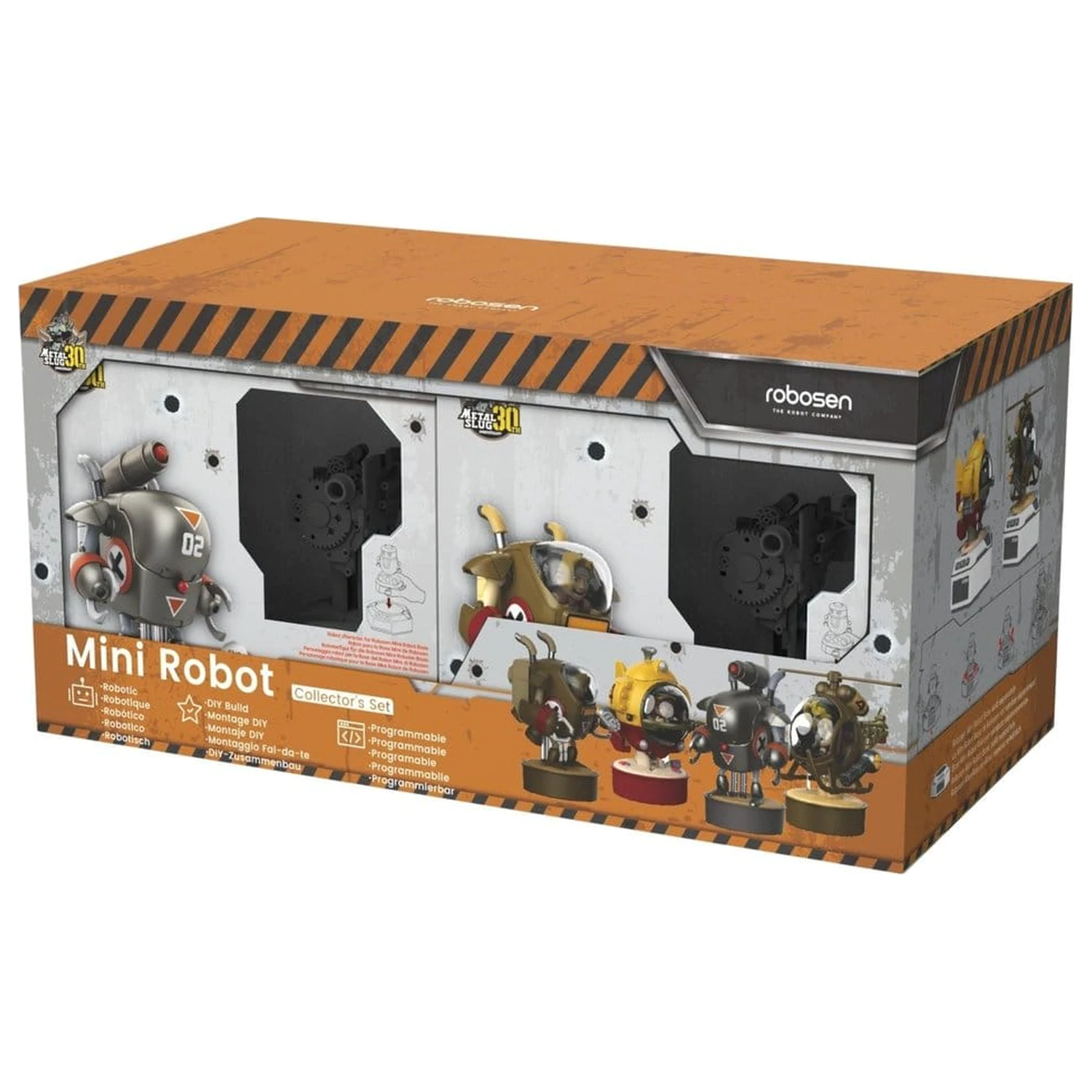 SNK Metal Slug 4-în-1 Collector's Set 30th Anniversary poza produsului
