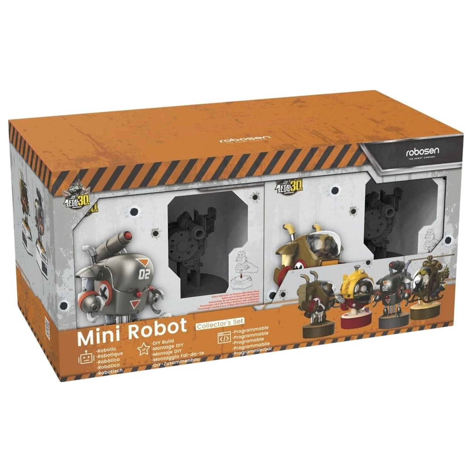 SNK Metal Slug 4-în-1 Collector's Set 30th Anniversary poza produsului