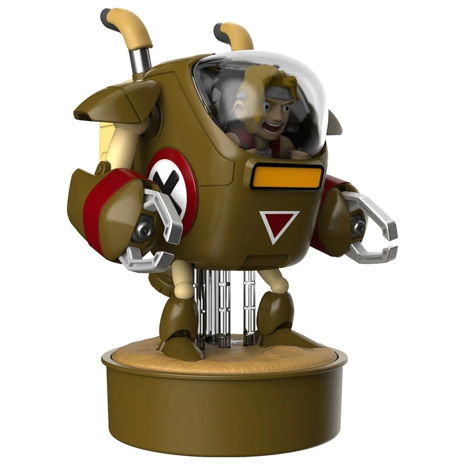 SNK Interactive Robot Metal Slug Series LV Armor 11 cm poza produsului