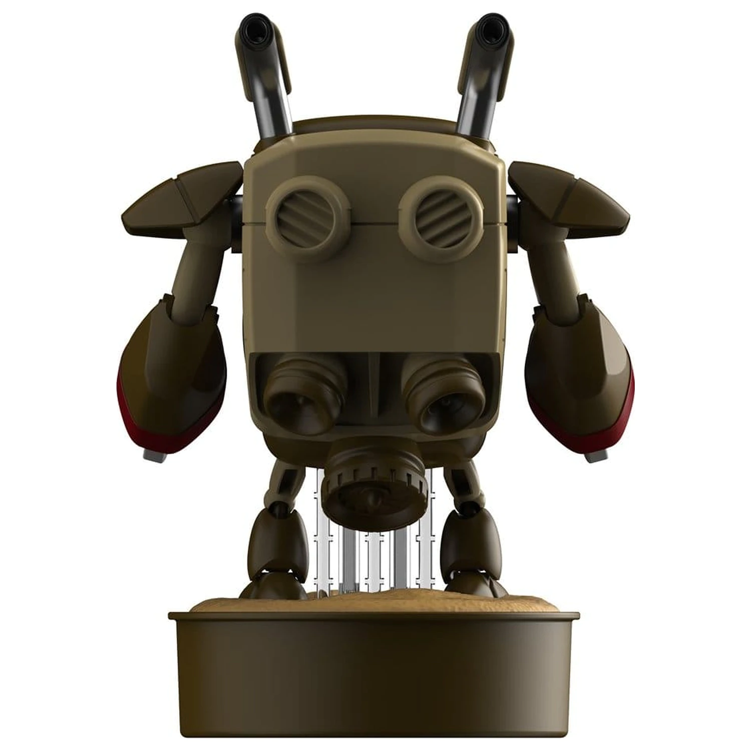 SNK Interactive Robot Metal Slug Series LV Armor 11 cm poza produsului