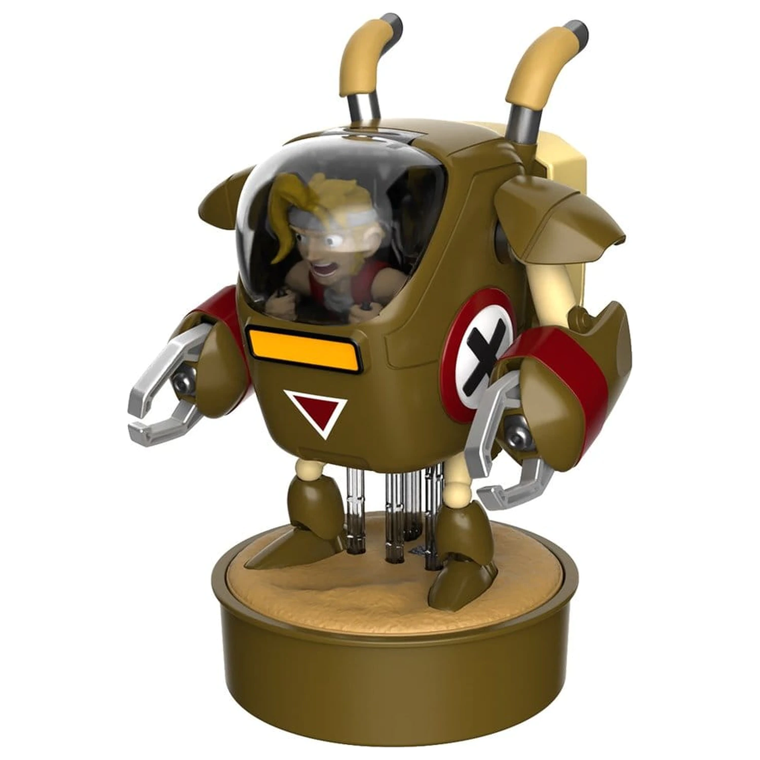 SNK Interactive Robot Metal Slug Series LV Armor 11 cm poza produsului