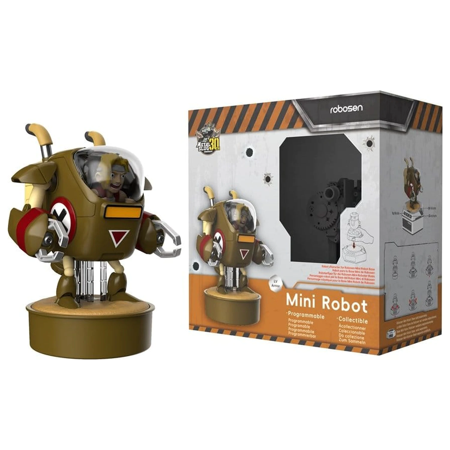 SNK Interactive Robot Metal Slug Series LV Armor 11 cm poza produsului
