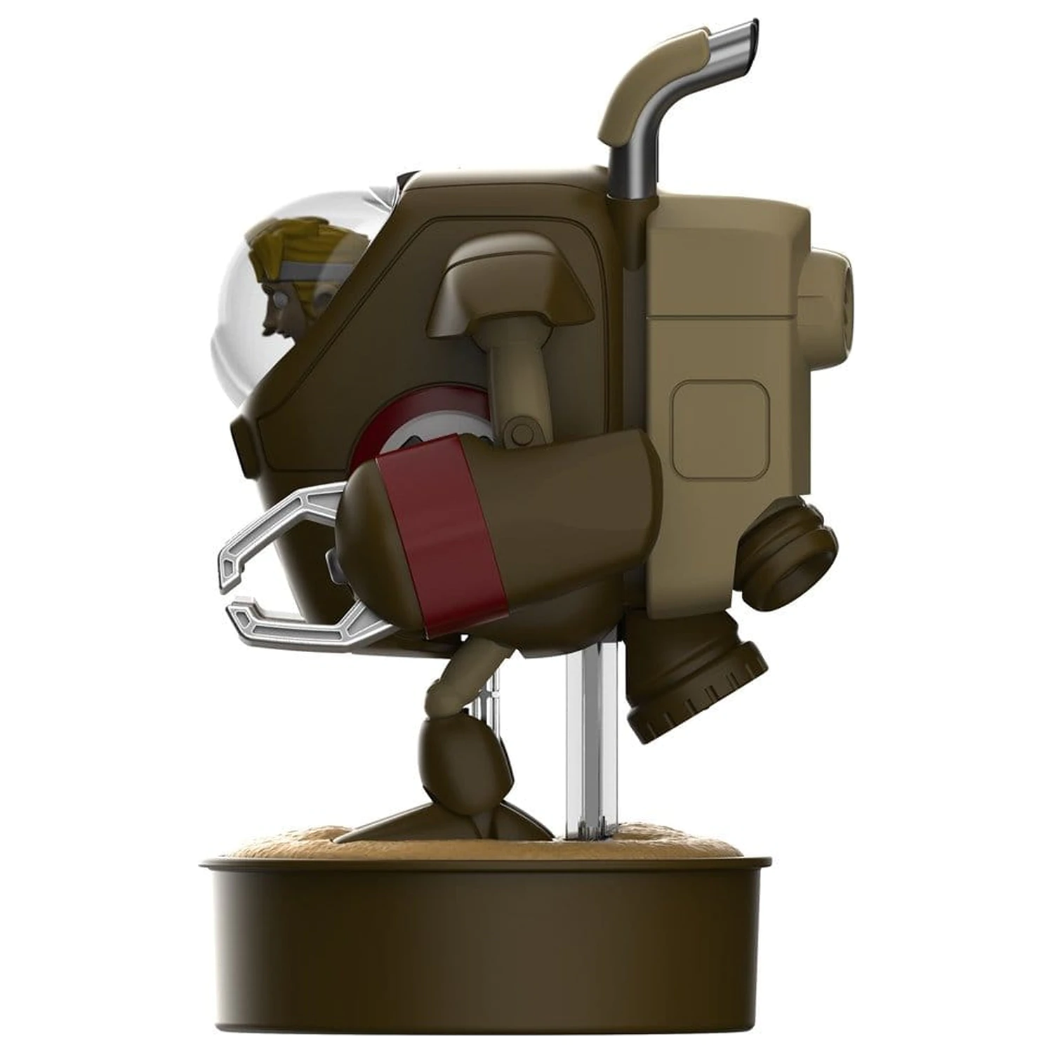 SNK Interactive Robot Metal Slug Series LV Armor 11 cm poza produsului