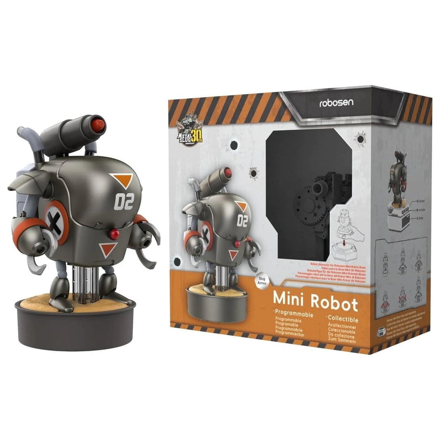 SNK Interactive Robot Metal Slug Series Slug Armor 12 cm poza produsului