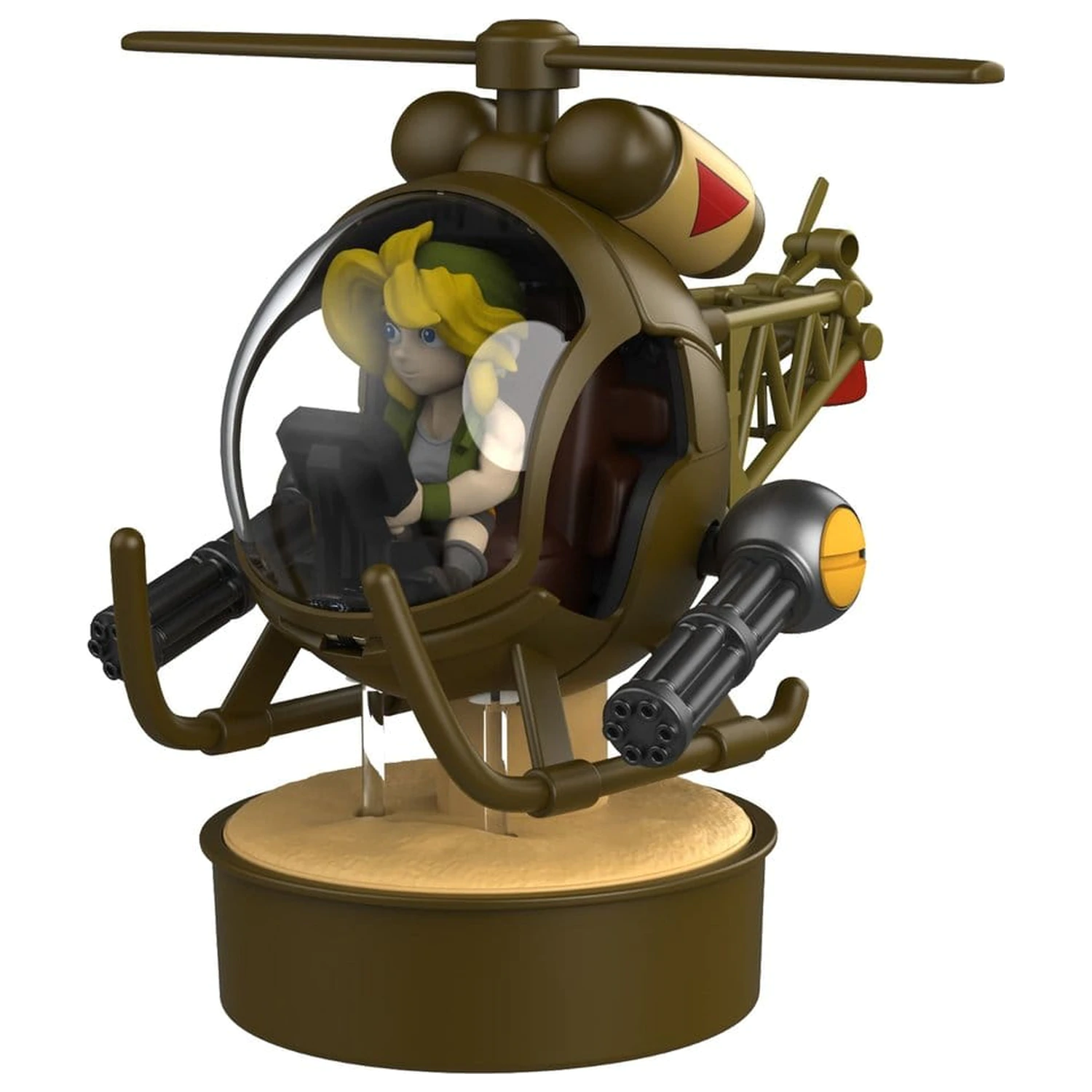 SNK Interactive Robot Metal Slug Series Slug Copter 12 cm poza produsului