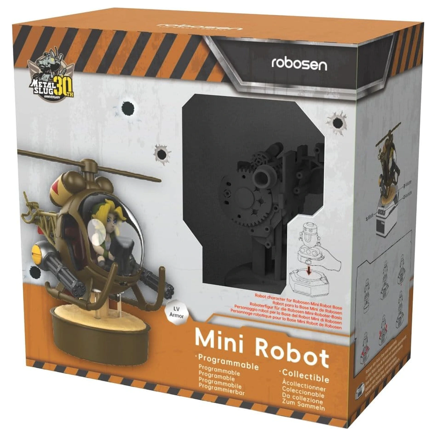 SNK Interactive Robot Metal Slug Series Slug Copter 12 cm poza produsului