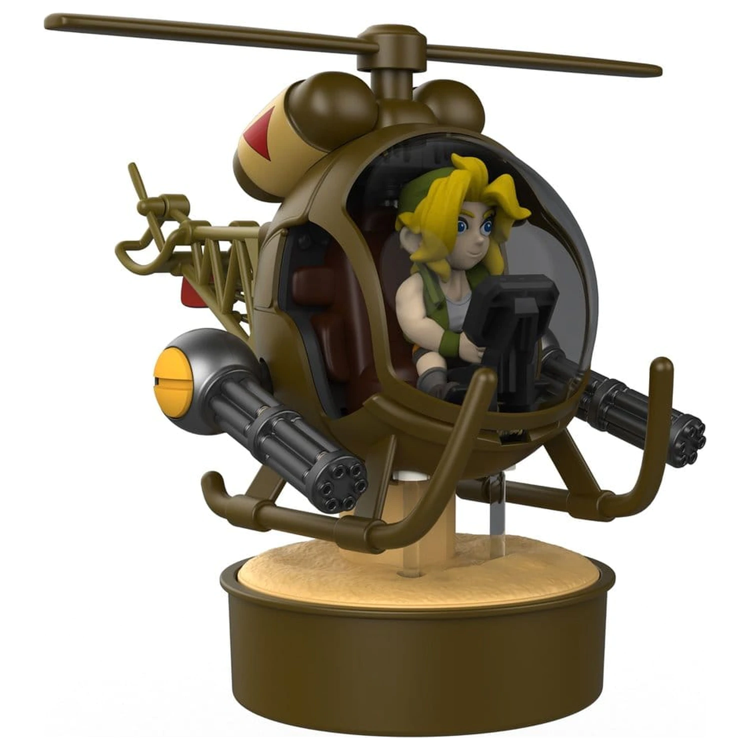 SNK Interactive Robot Metal Slug Series Slug Copter 12 cm poza produsului