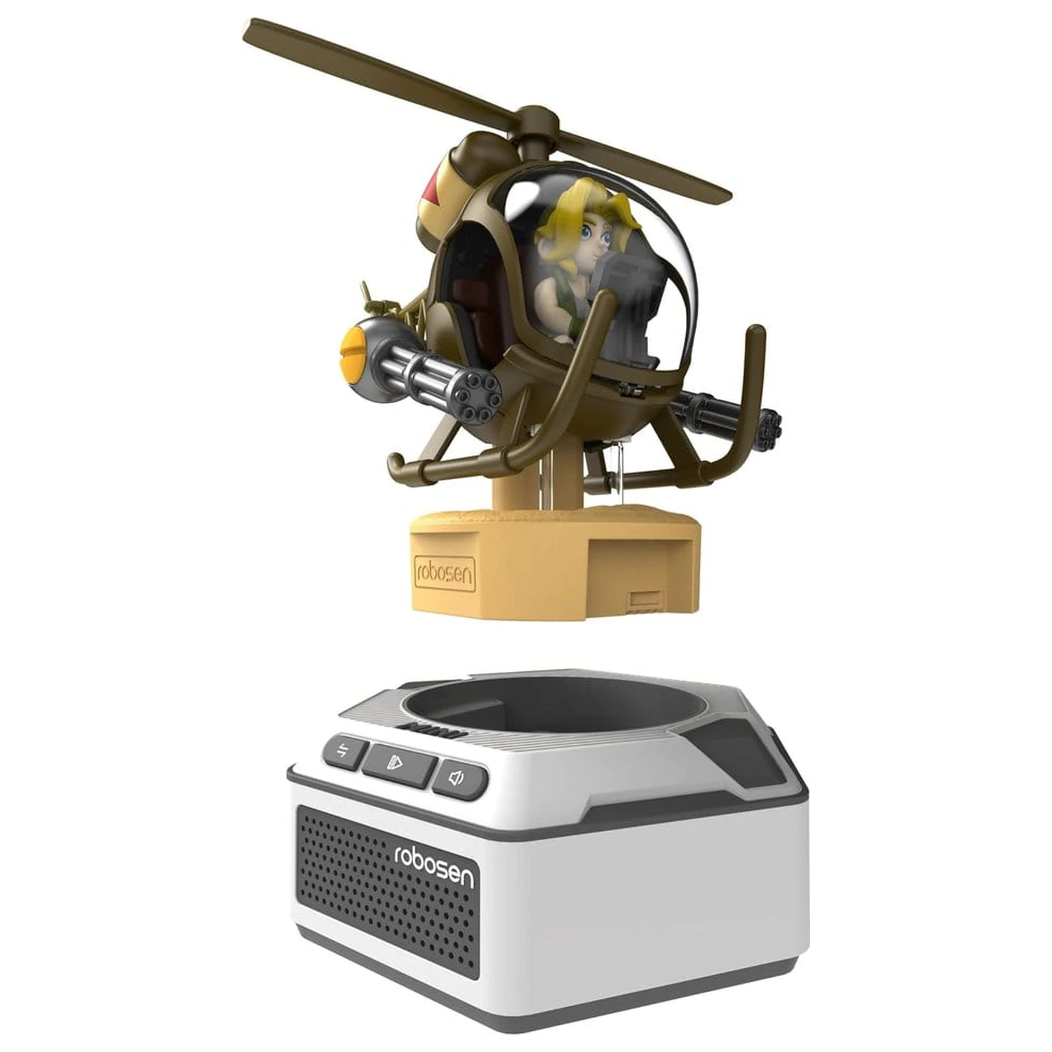 SNK Interactive Robot Metal Slug Series Slug Copter 12 cm poza produsului