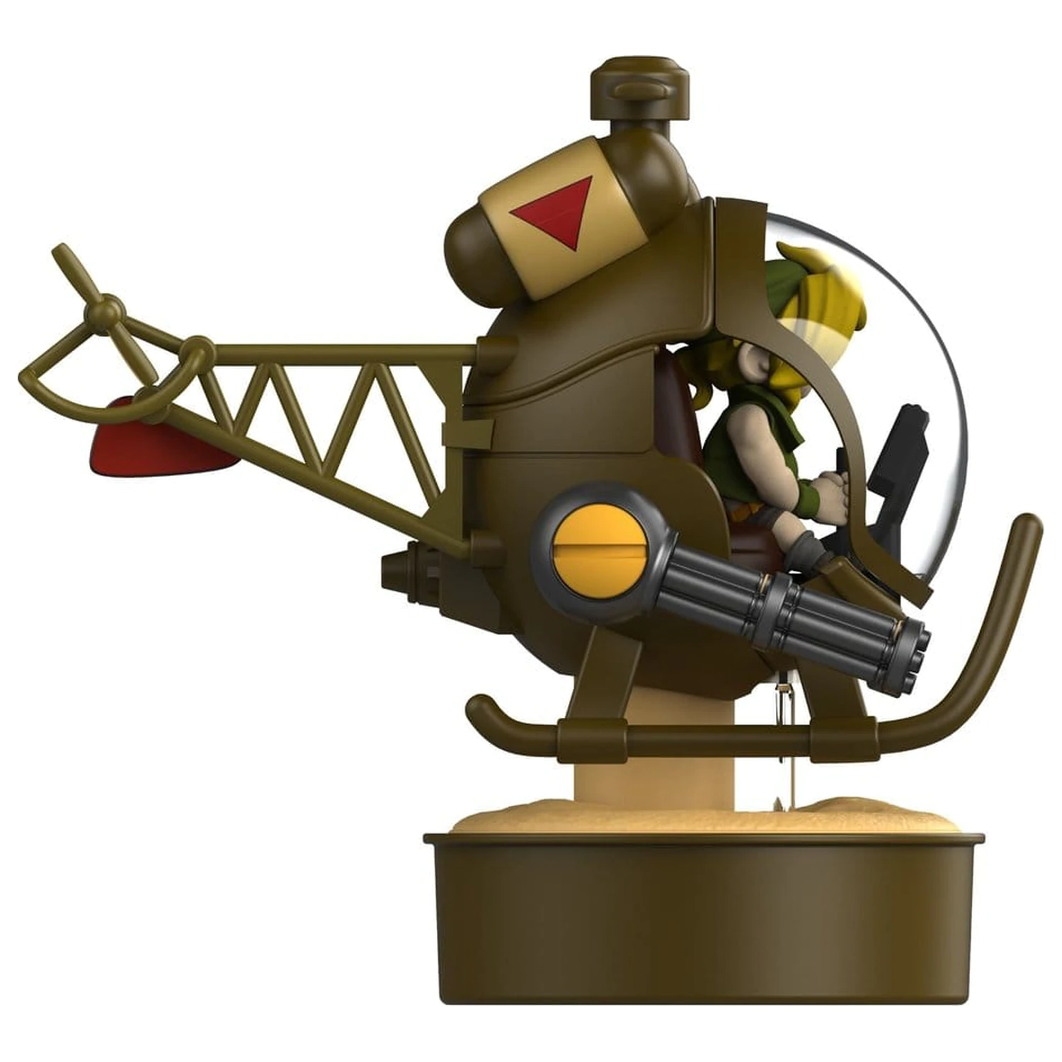 SNK Interactive Robot Metal Slug Series Slug Copter 12 cm poza produsului