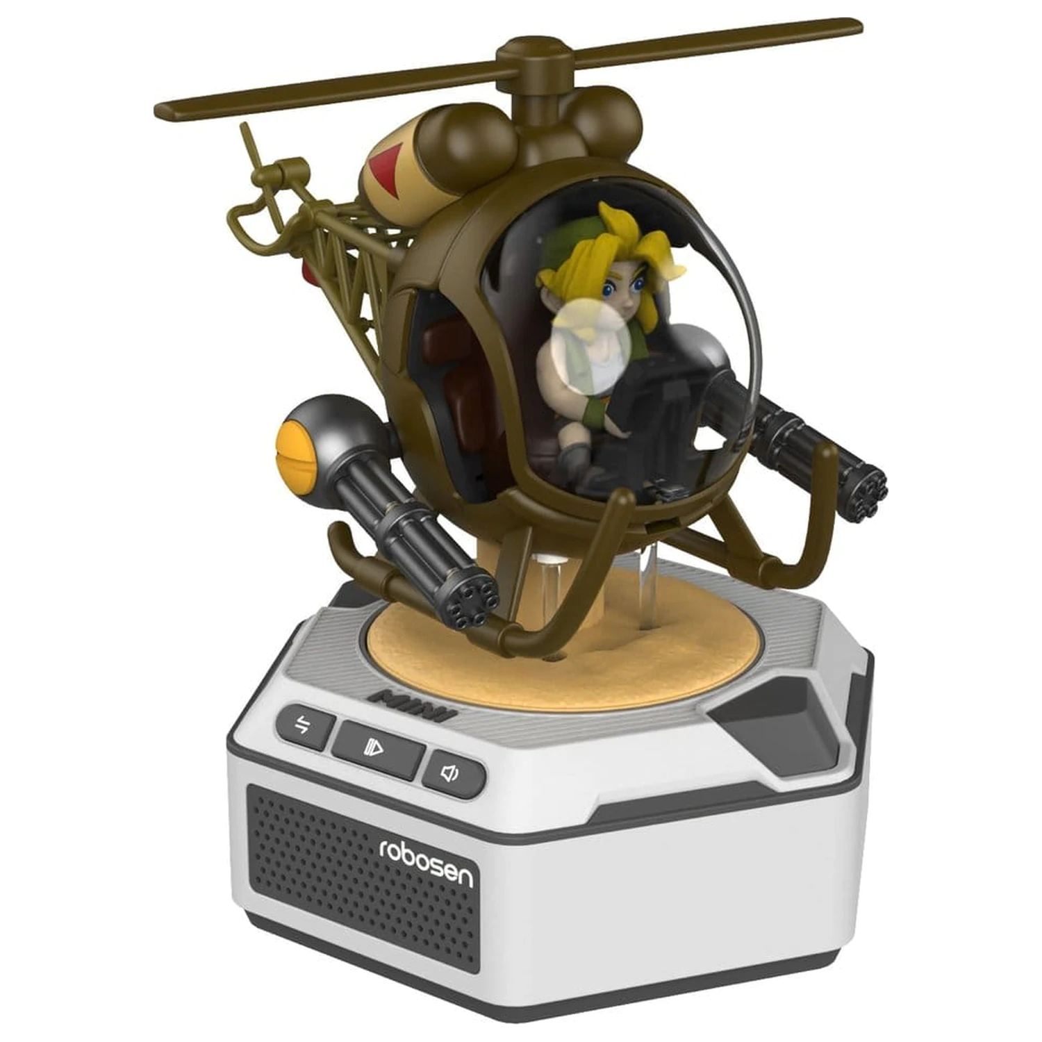 SNK Interactive Robot Metal Slug Series Slug Copter 12 cm poza produsului