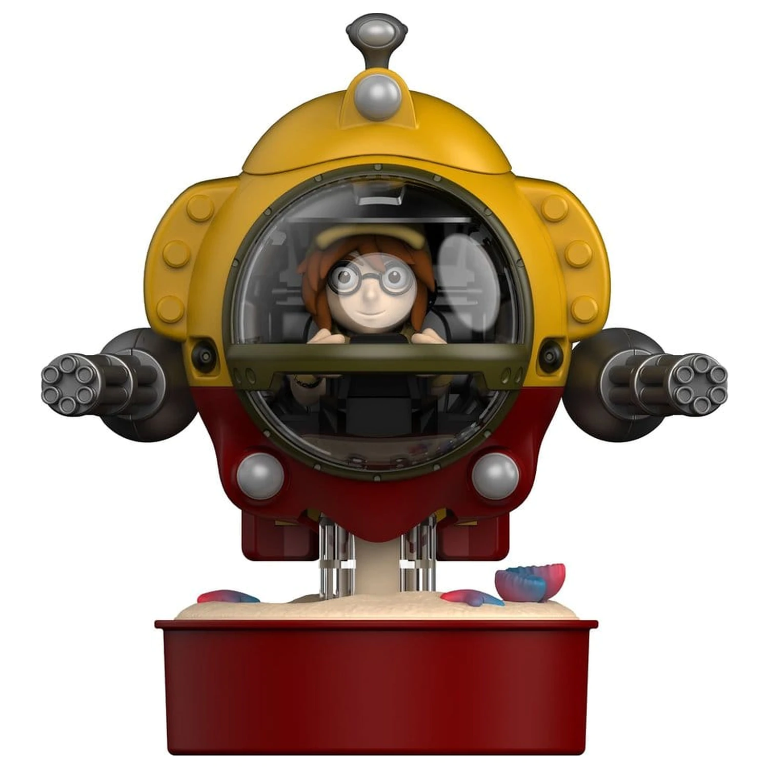 SNK Interactive Robot Metal Slug Series Slug Mariner 12 cm poza produsului