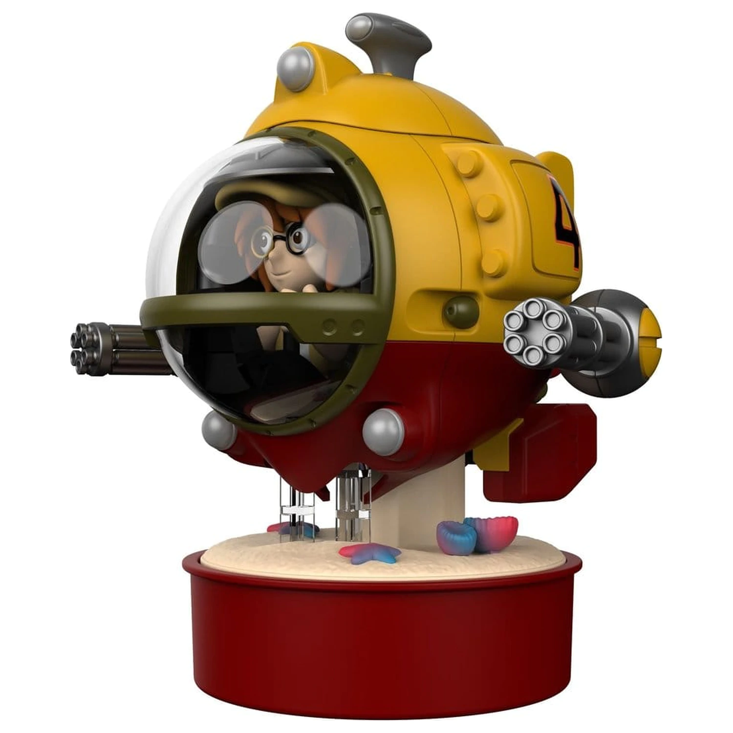 SNK Interactive Robot Metal Slug Series Slug Mariner 12 cm poza produsului