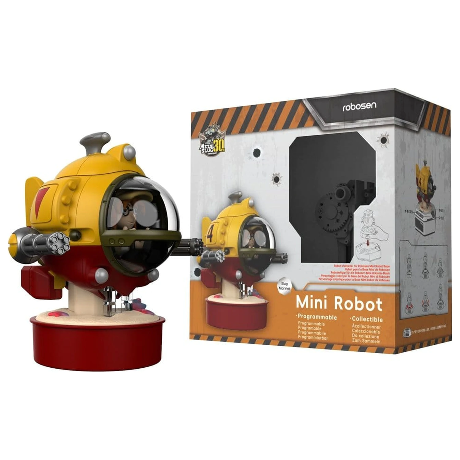 SNK Interactive Robot Metal Slug Series Slug Mariner 12 cm poza produsului