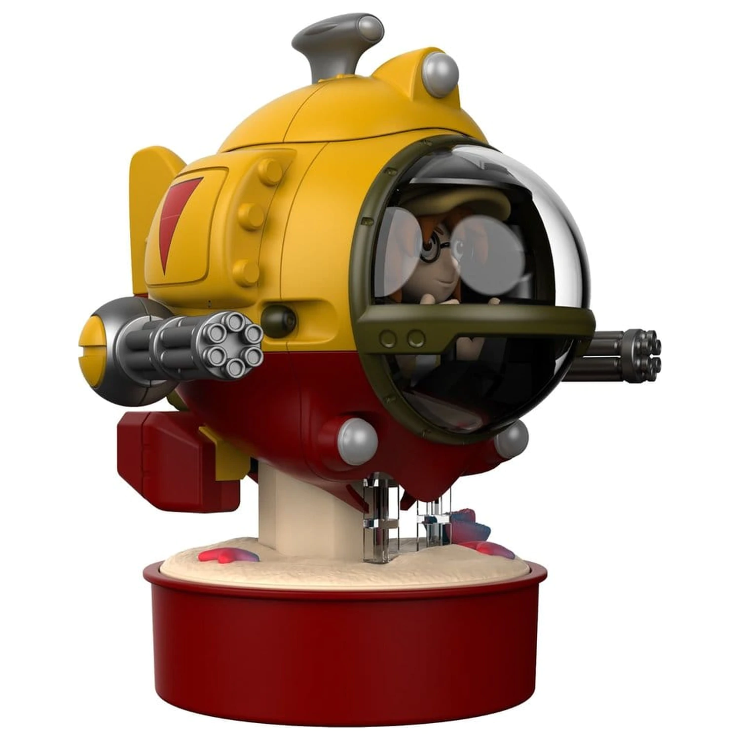 SNK Interactive Robot Metal Slug Series Slug Mariner 12 cm poza produsului