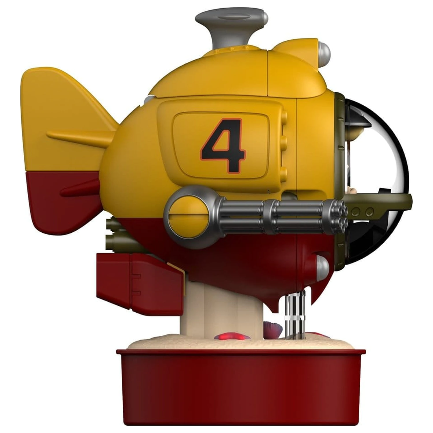 SNK Interactive Robot Metal Slug Series Slug Mariner 12 cm poza produsului