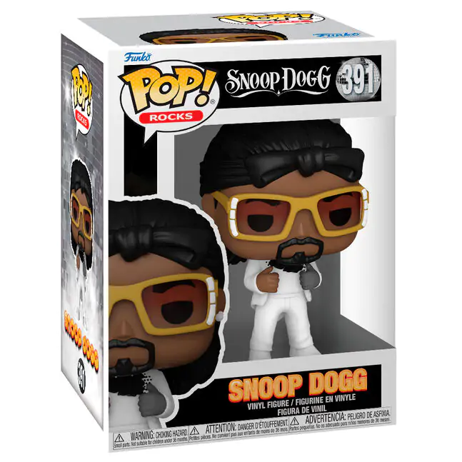 Snoop Dogg Funko POP! Rocks Figurina Vinil Sensual Seduction 9 cm poza produsului