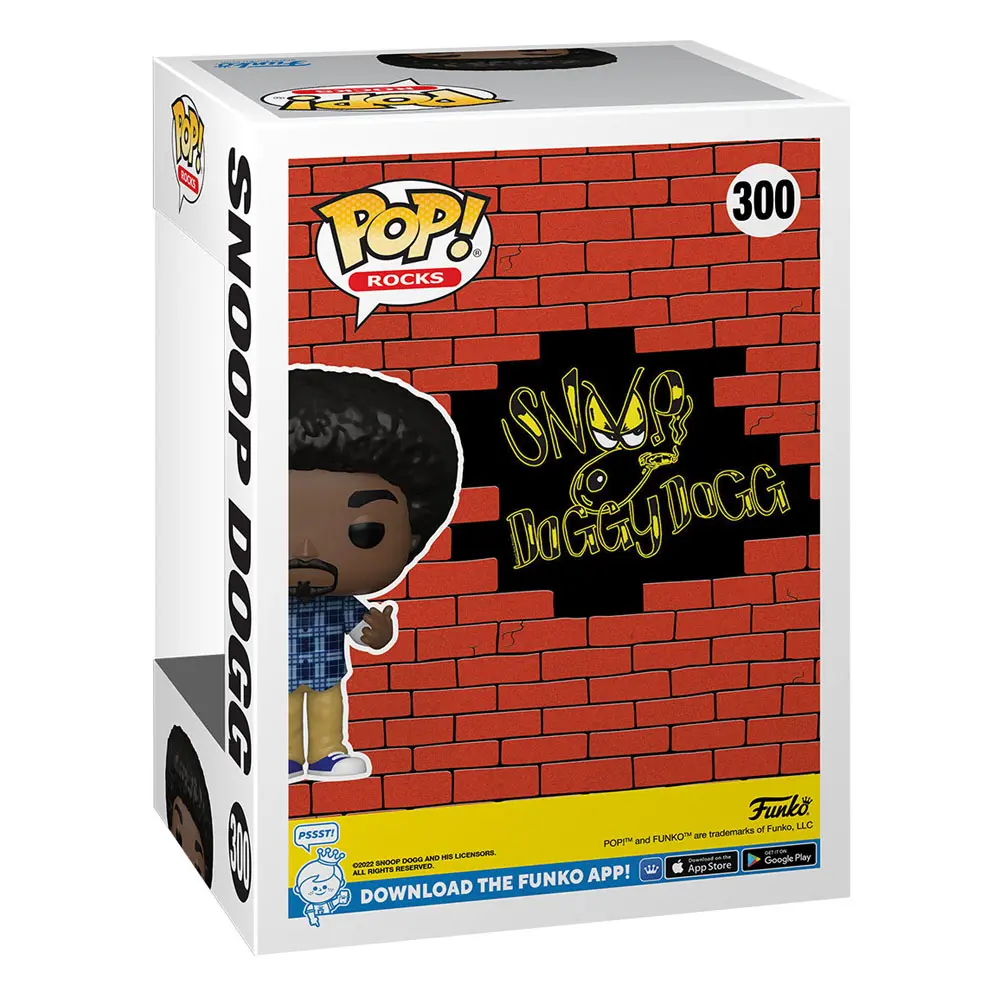 Snoop Dogg POP! Figurină Vinyl Snoop Dogg 9 cm poza produsului