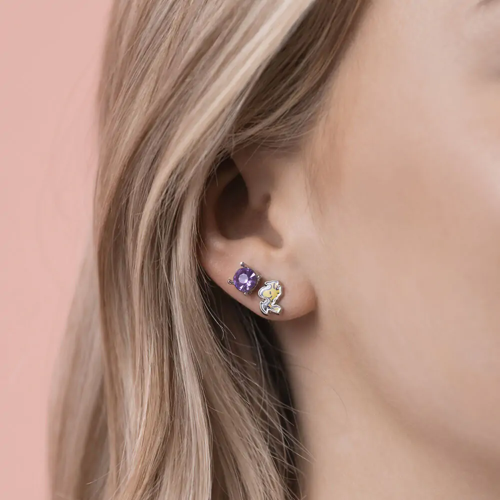 Snoopy Set 3 perechi de cercei poza produsului