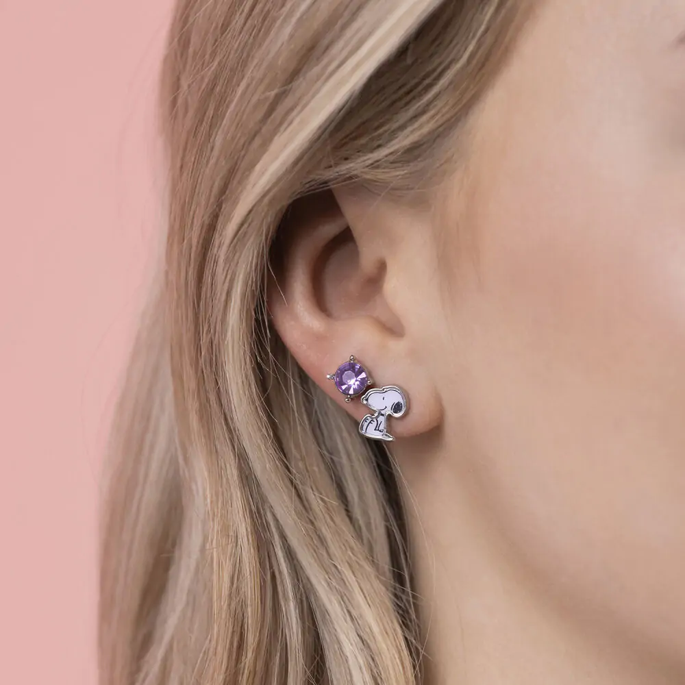 Snoopy Set 3 perechi de cercei poza produsului