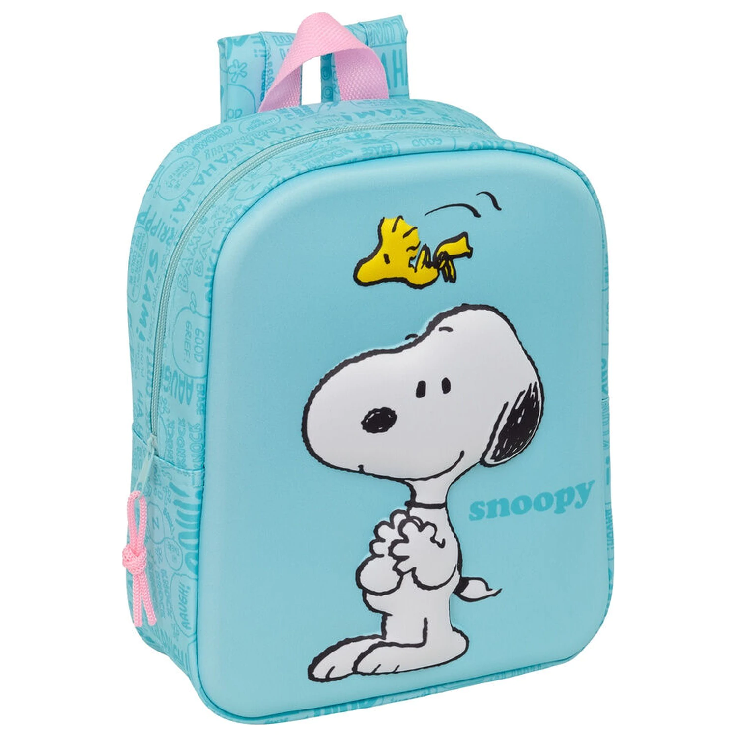 Snoopy ghiozdan 3D 27cm poza produsului