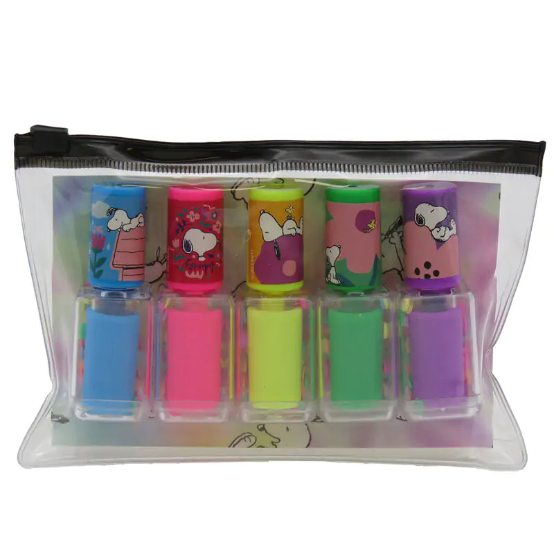 Snoopy Set 5 markere poza produsului