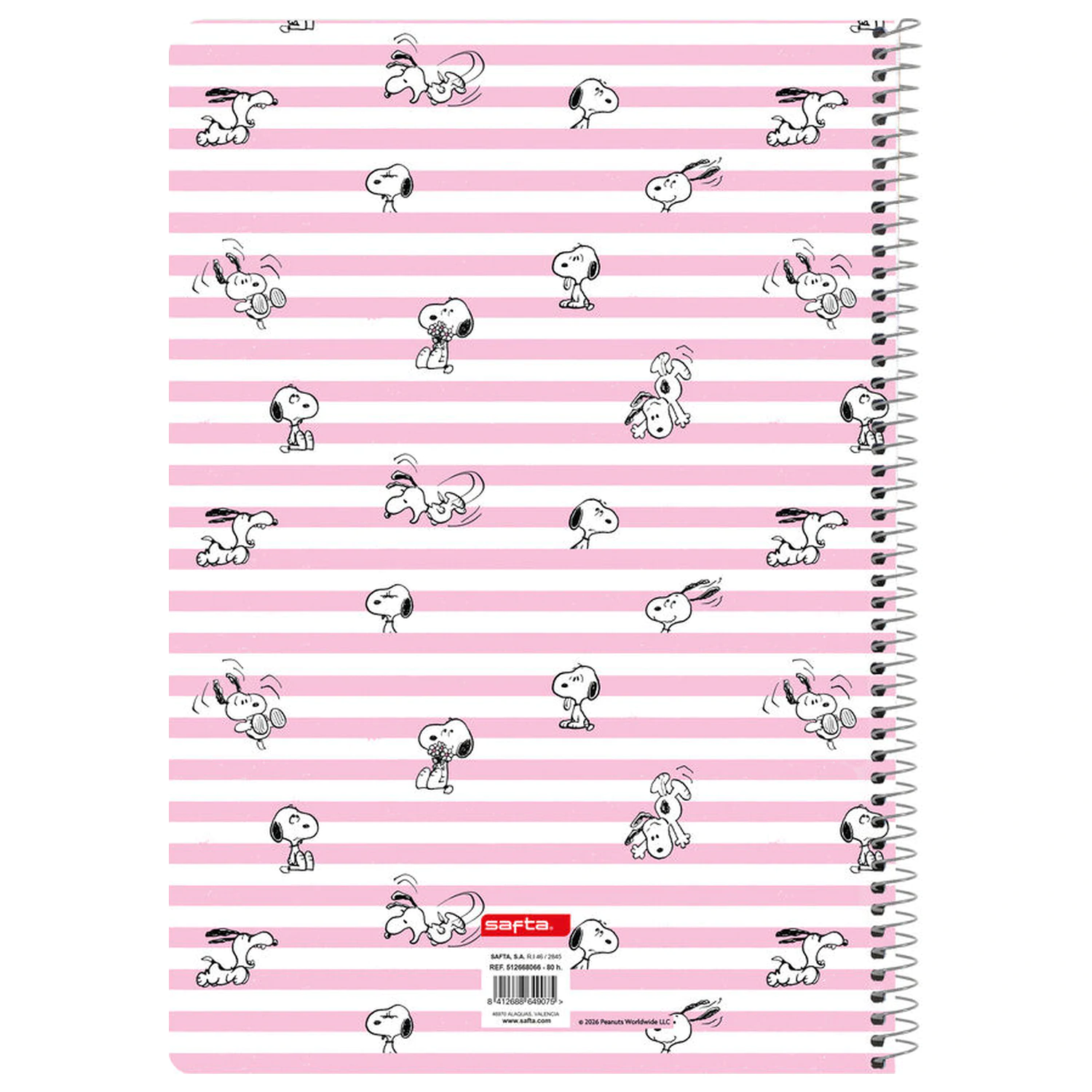 Snoopy caiet A4 poza produsului