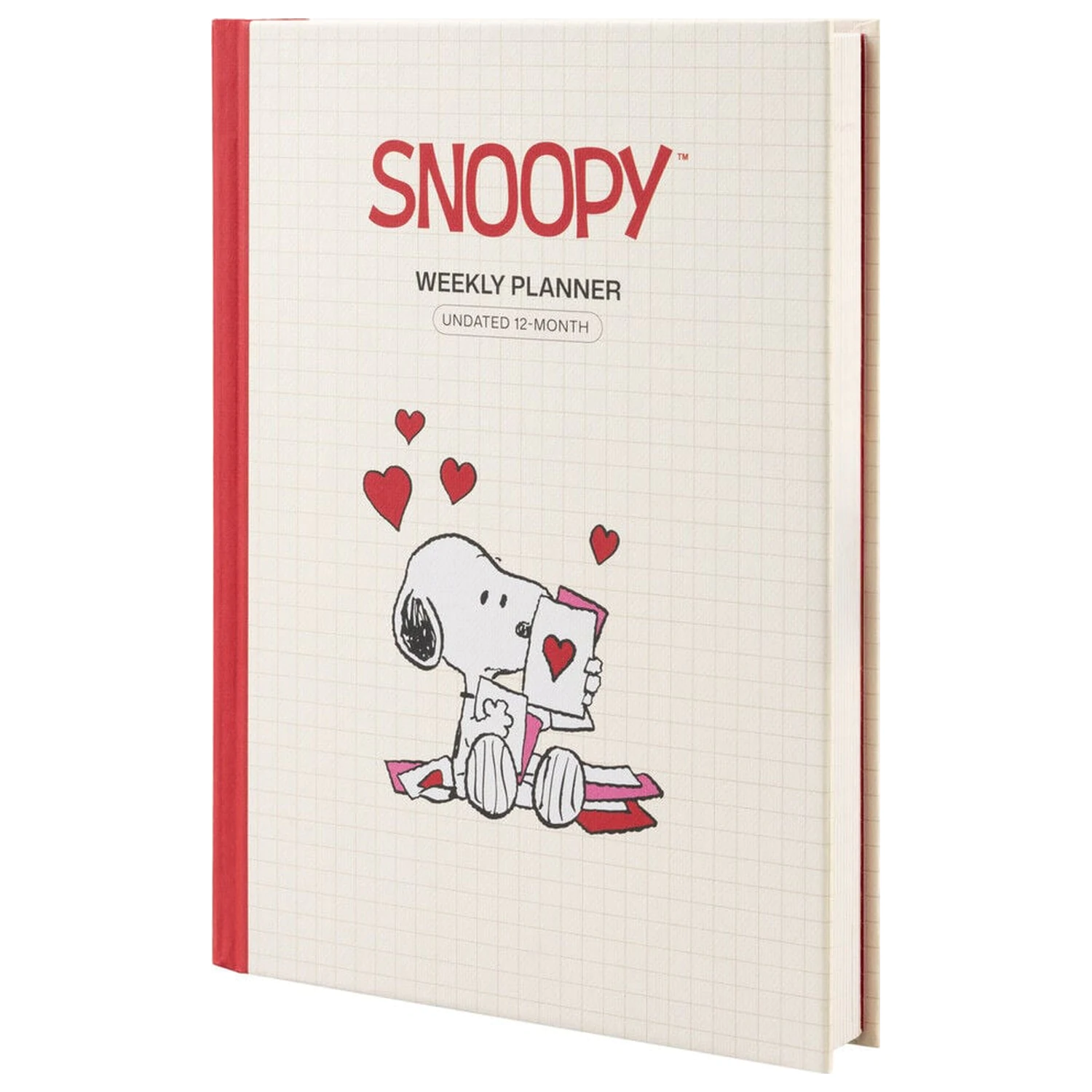 Snoopy A5 agenda saptamanala nedatata poza produsului