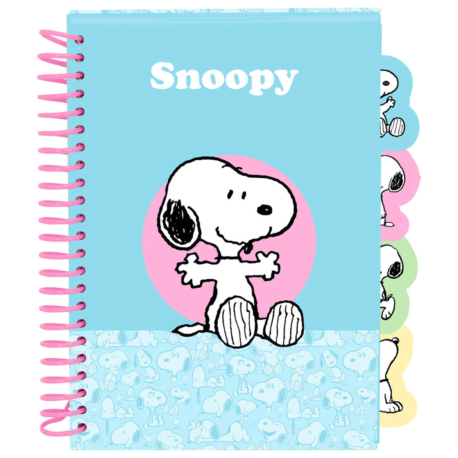 Snoopy caiet A5 poza produsului