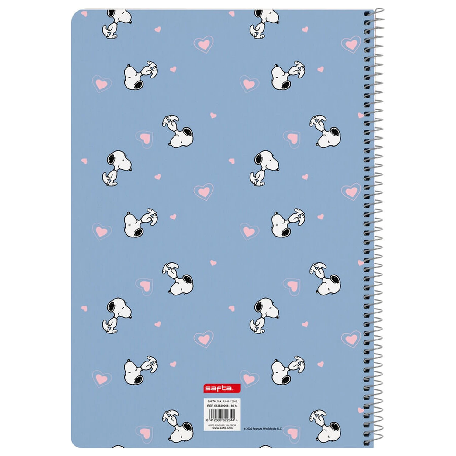 Snoopy caiet A5 poza produsului