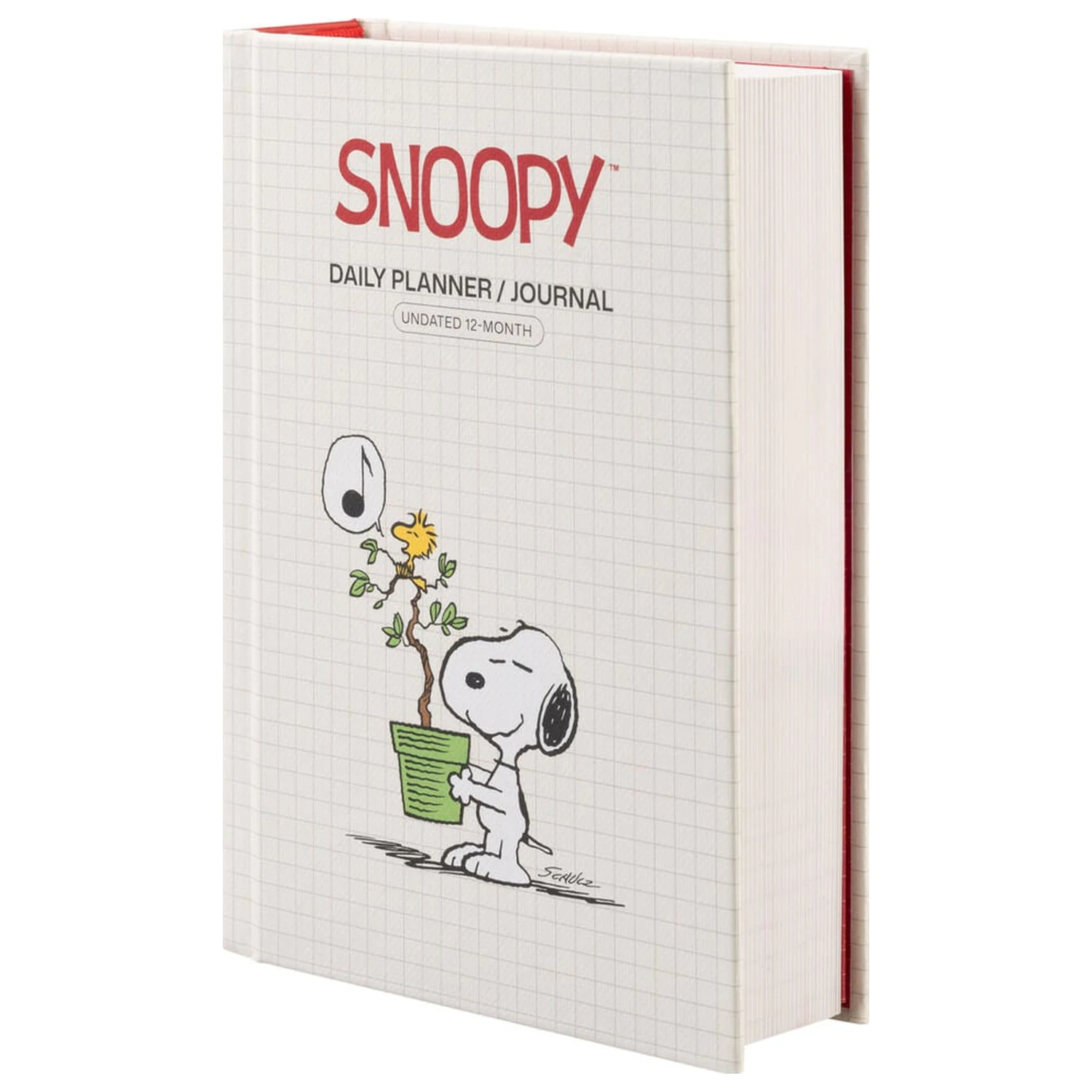 Snoopy A6 planner zilnic nedatat poza produsului
