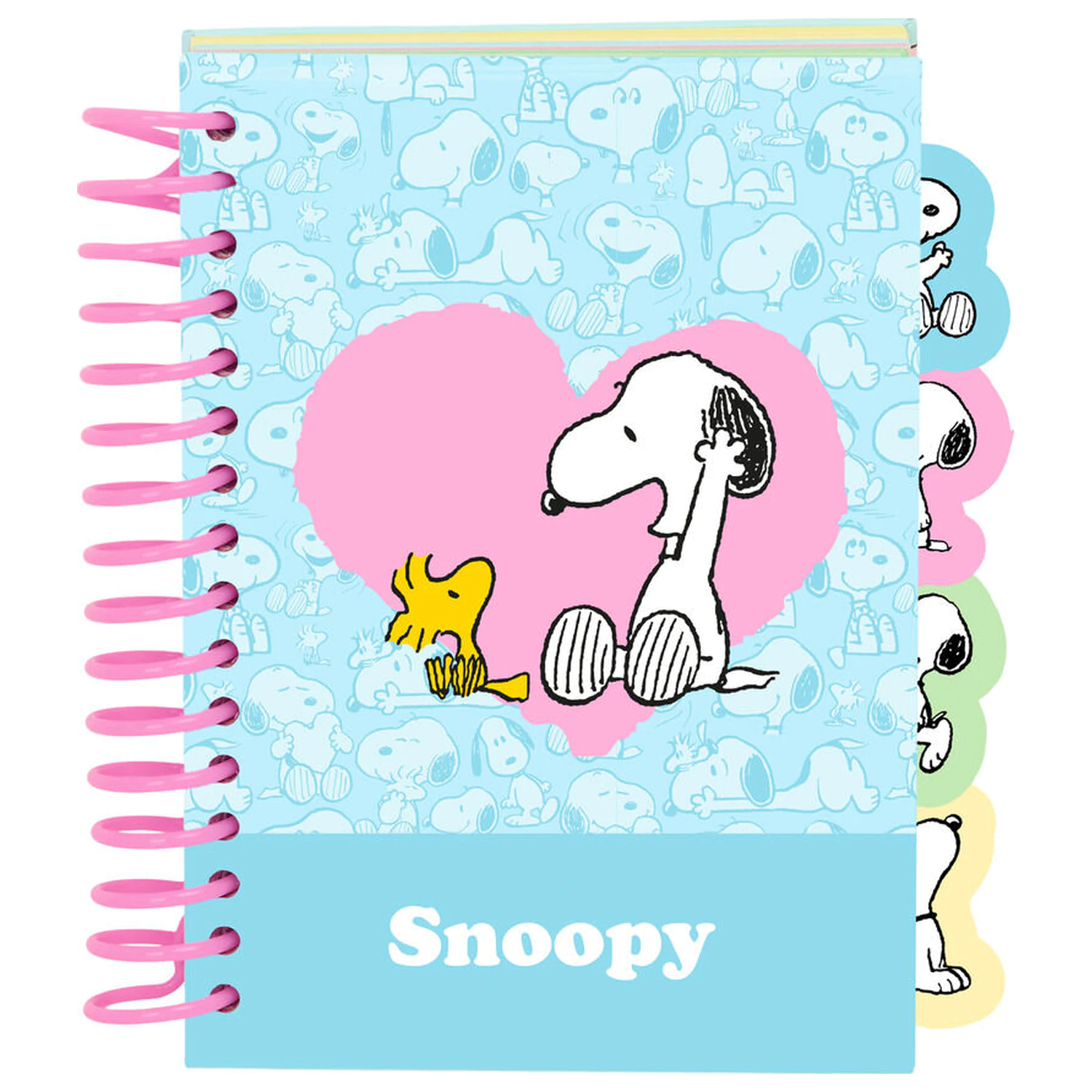 Snoopy caiet A6 poza produsului