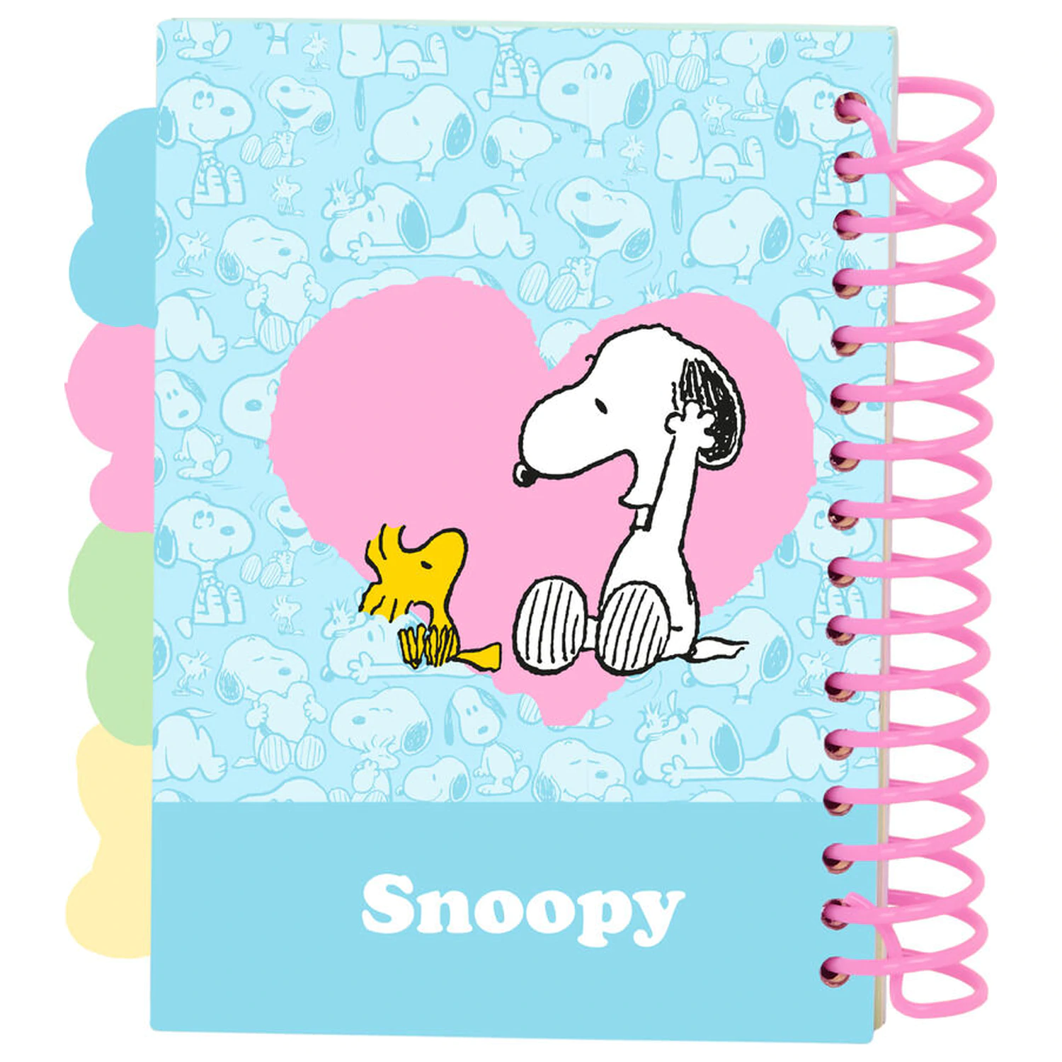 Snoopy caiet A6 poza produsului