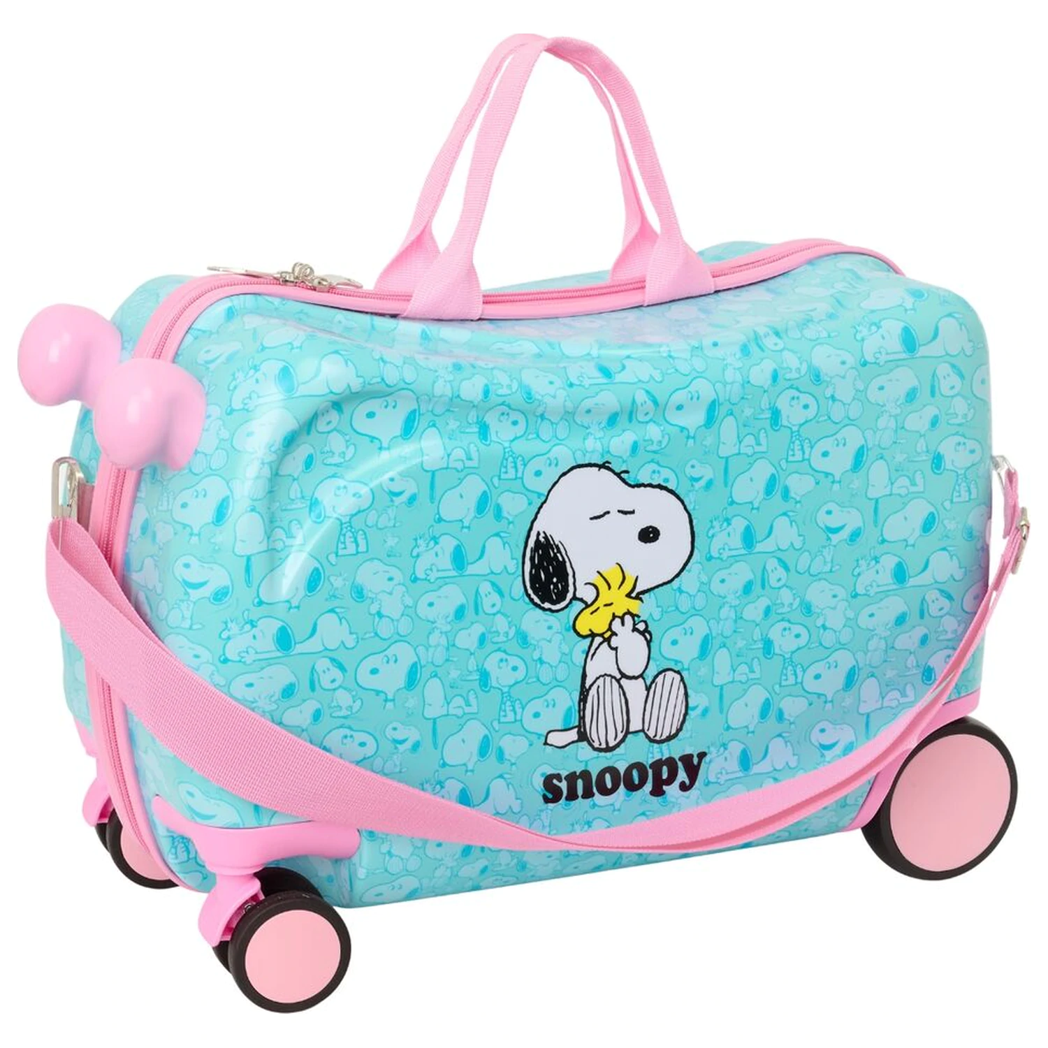 Snoopy ABS troler valiza 44cm poza produsului