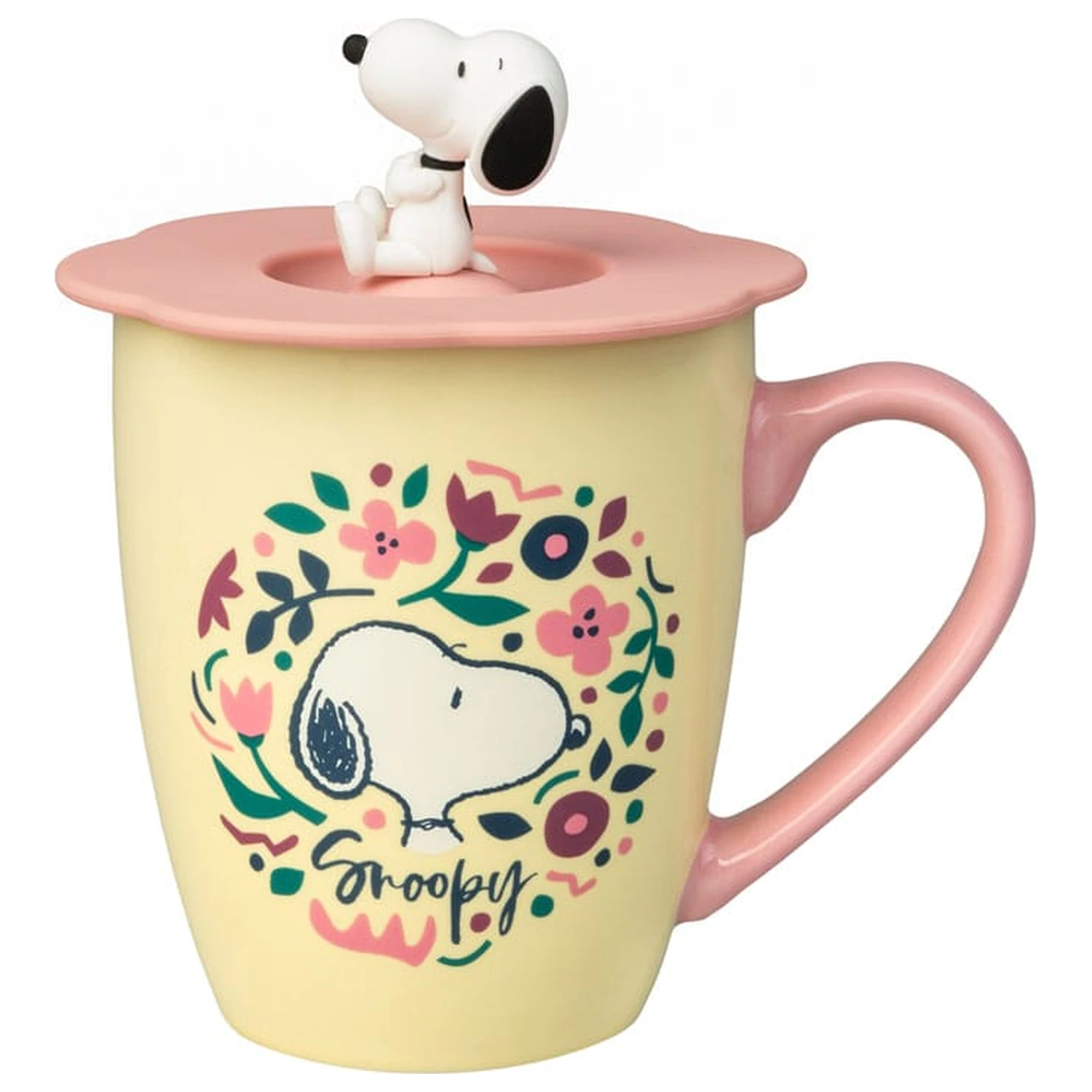 Cana premium Snoopy cu capac poza produsului