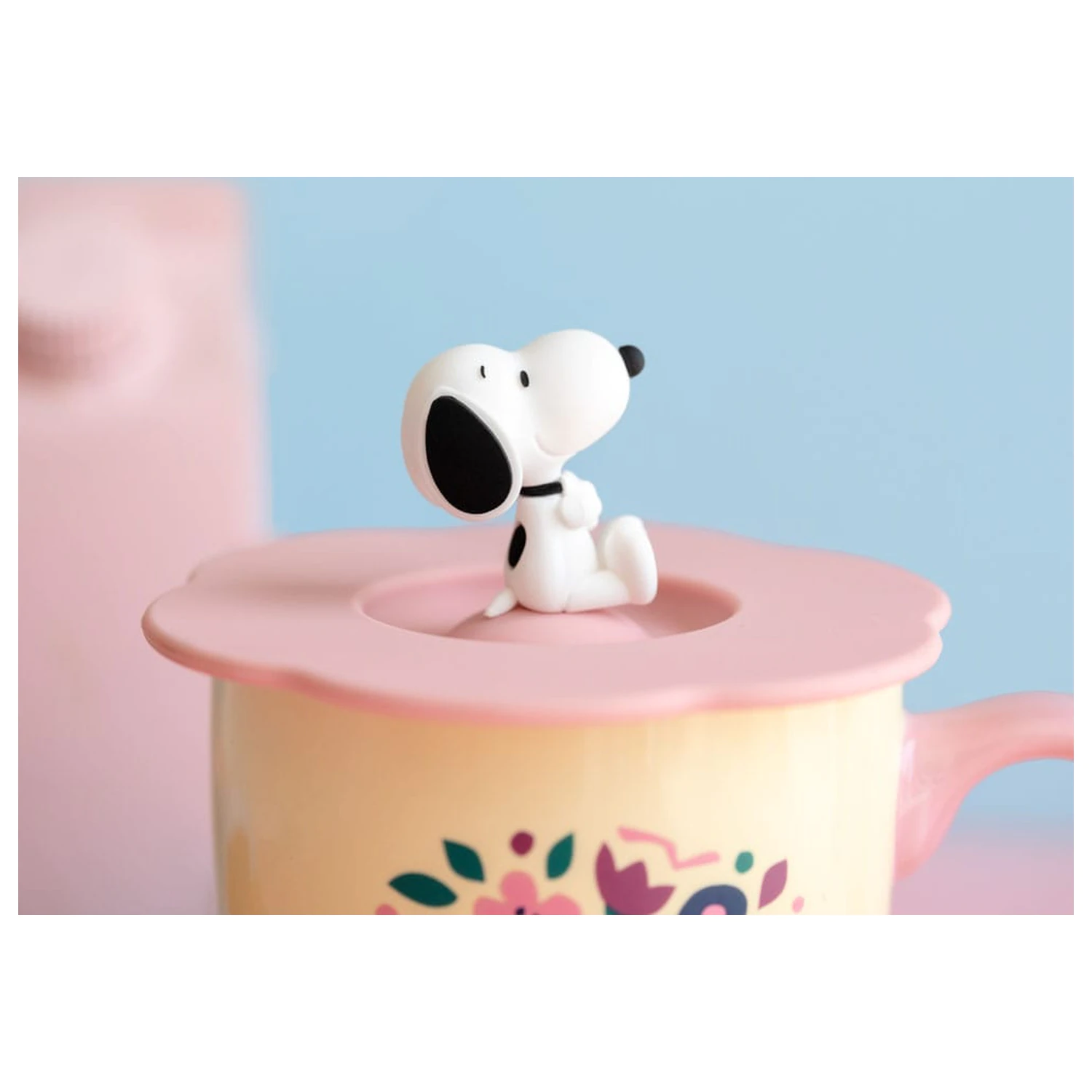 Cana premium Snoopy cu capac poza produsului