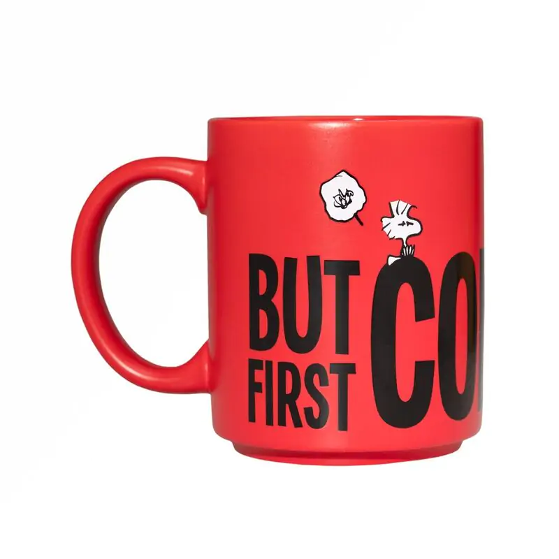 Snoopy Cană But First Coffee 350ml poza produsului
