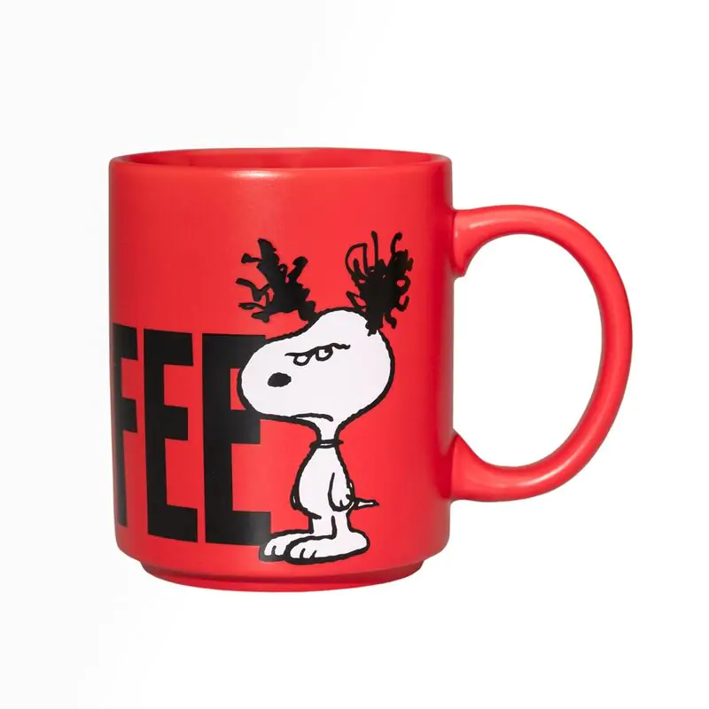Snoopy Cană But First Coffee 350ml poza produsului