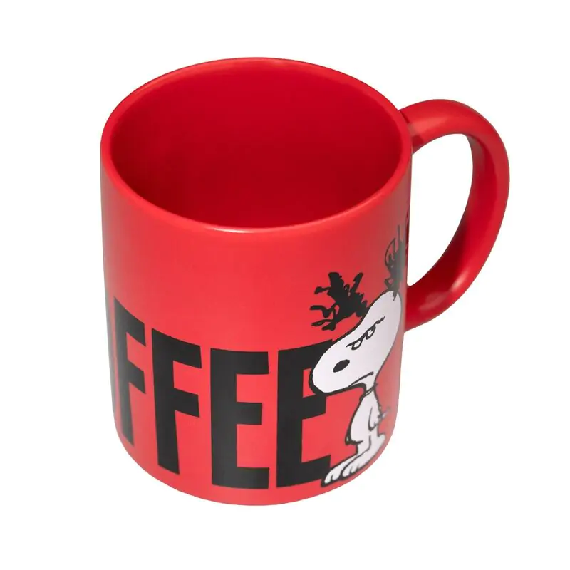 Snoopy Cană But First Coffee 350ml poza produsului