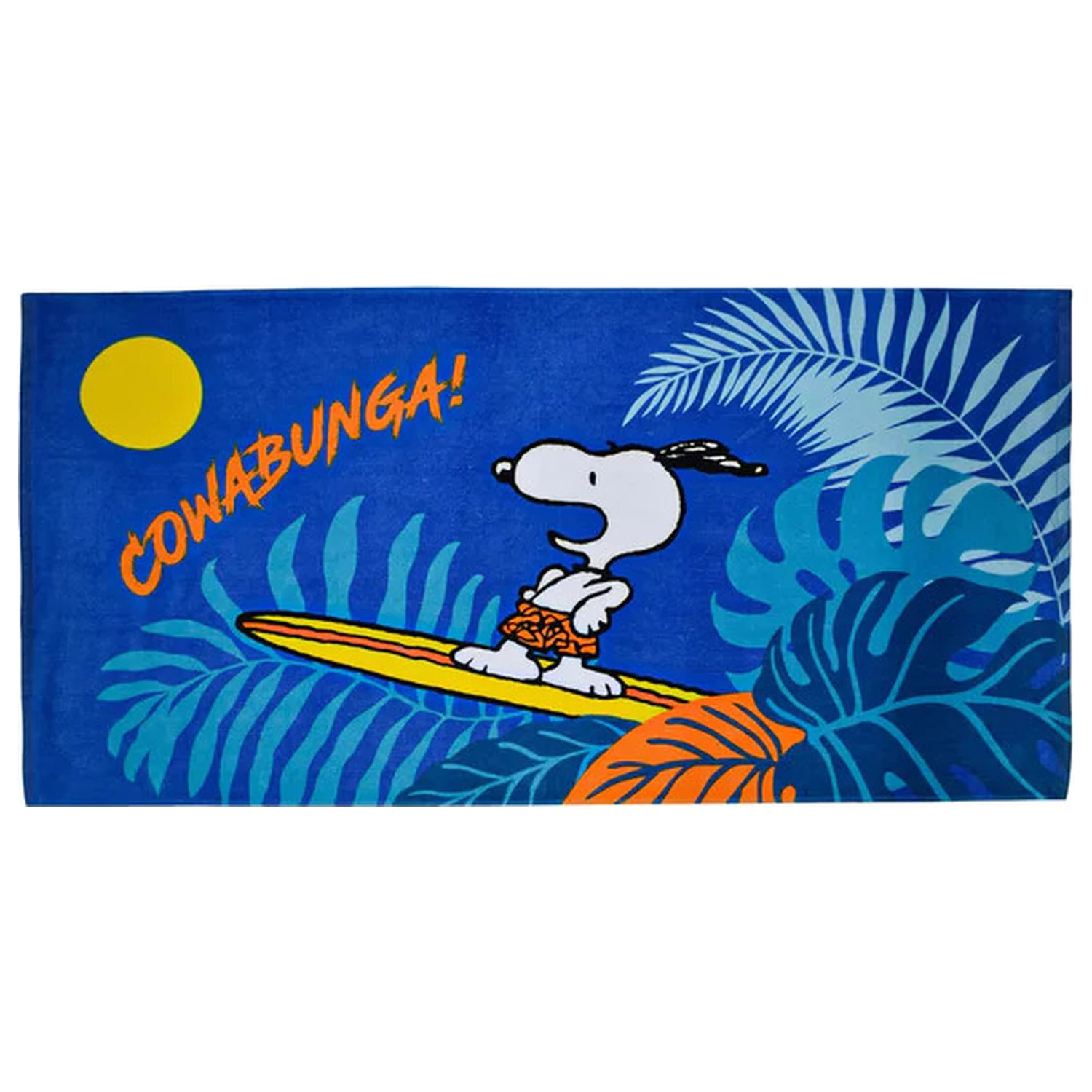 Snoopy Cowabunga Prosop poza produsului