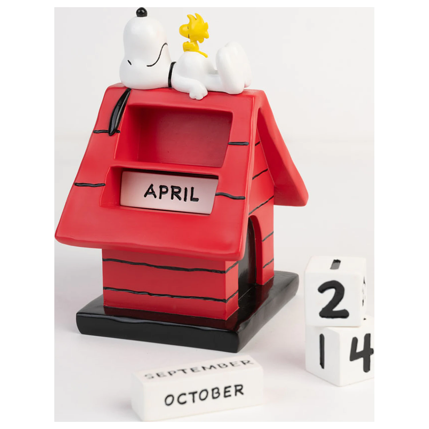 Snoopy Doghouse calendar perpetuu 3D poza produsului
