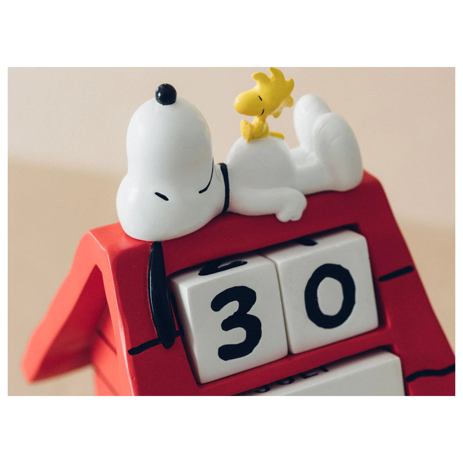 Snoopy Doghouse calendar perpetuu 3D poza produsului