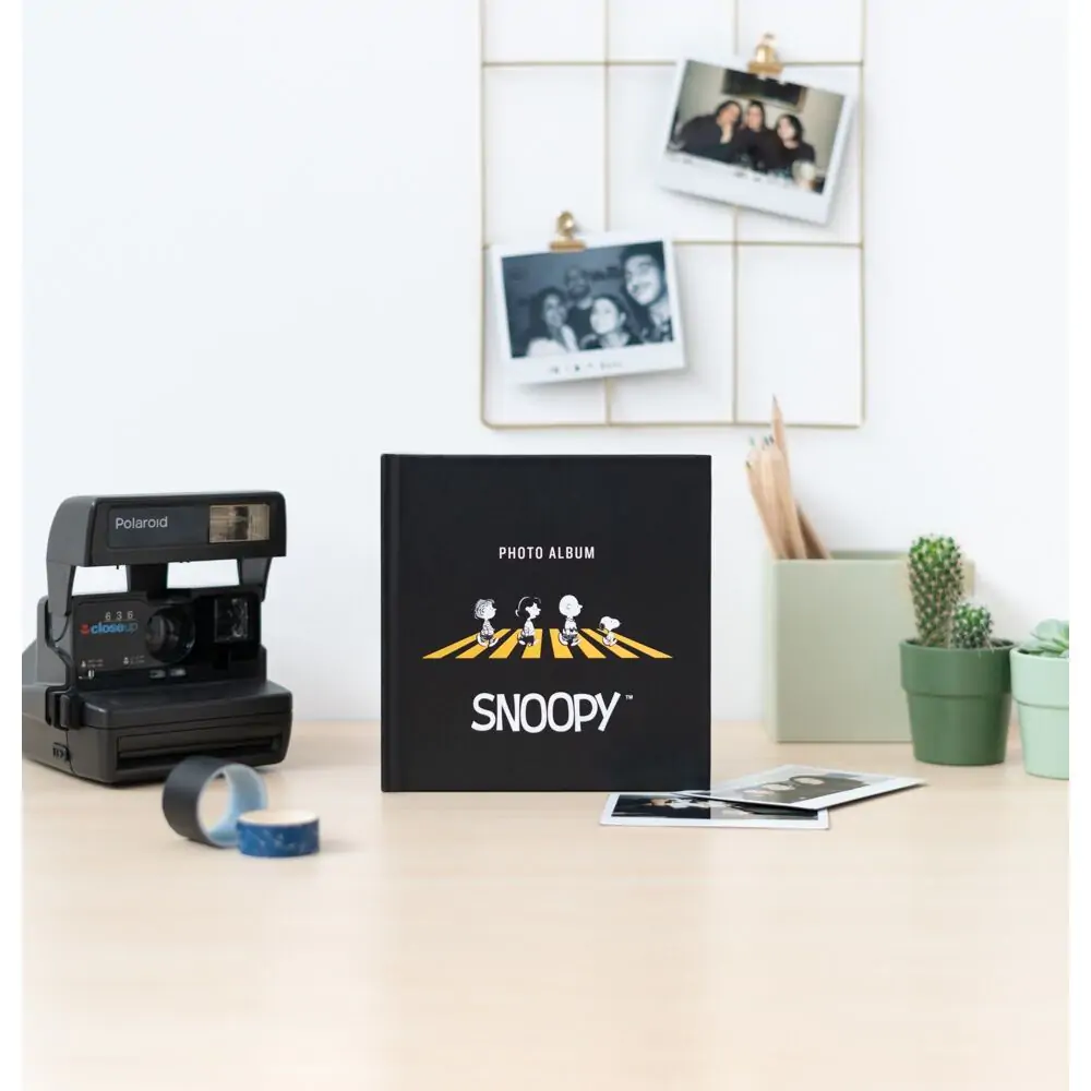 Snoopy album foto autoadeziv poza produsului