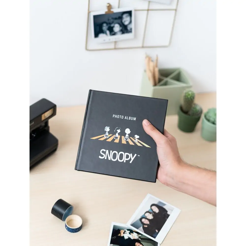 Snoopy album foto autoadeziv poza produsului