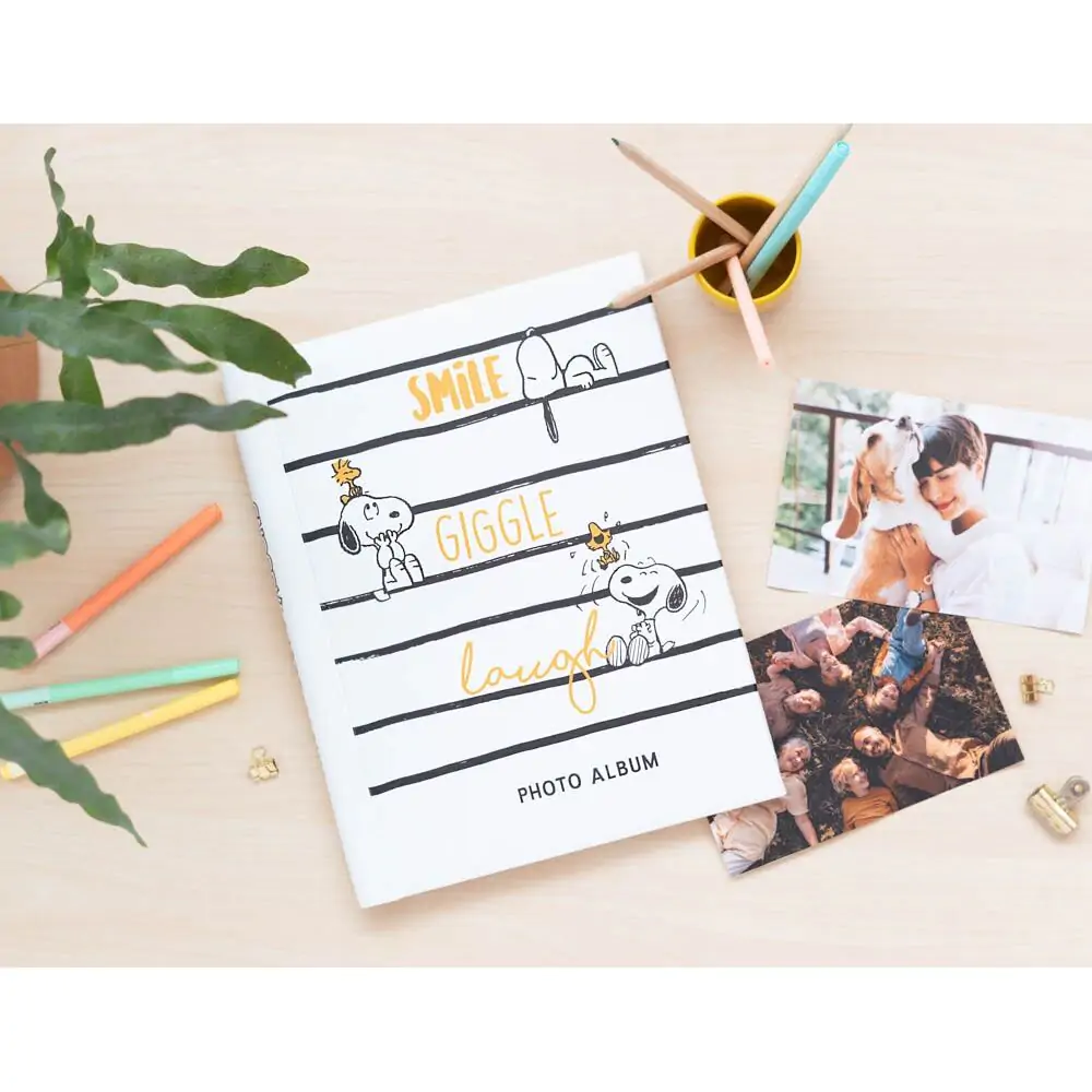 Snoopy Album foto autoadeziv poza produsului
