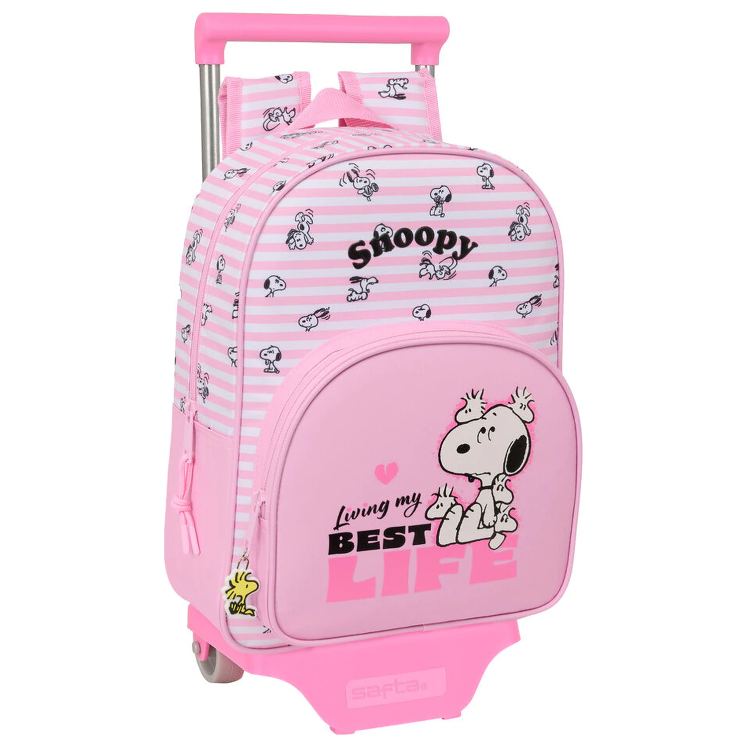 Trolley extraibil Snoopy 34cm poza produsului
