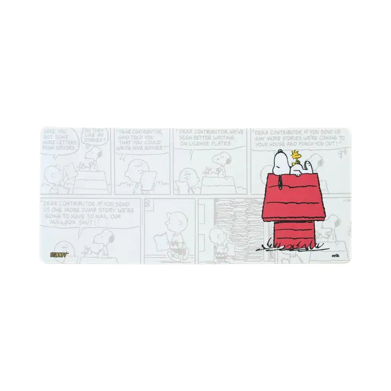 Snoopy gaming mouse pad poza produsului