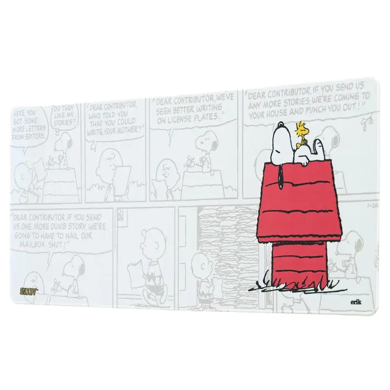 Snoopy gaming mouse pad poza produsului